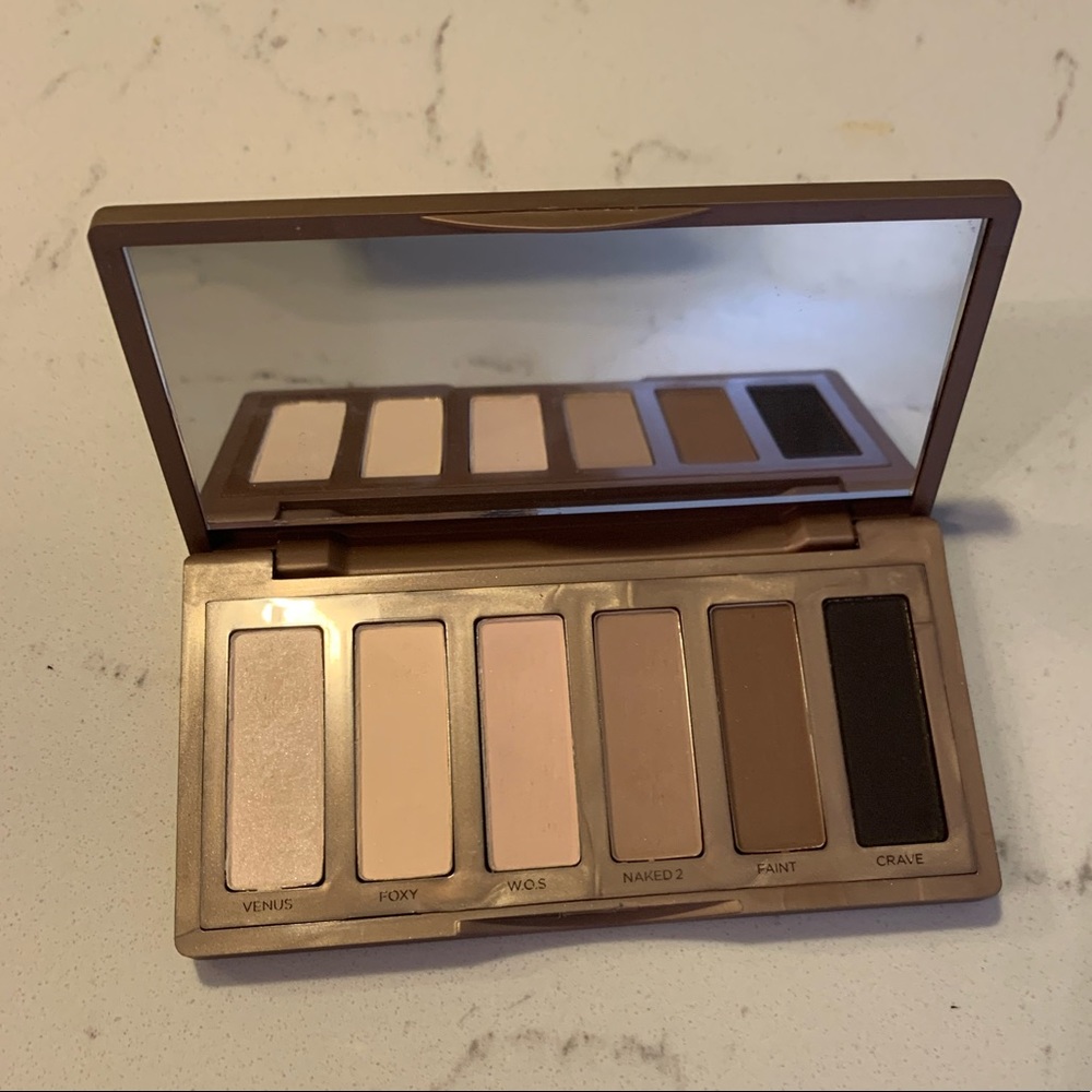 Barely used urban decay naked basics pallet